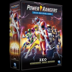 Power Rangers Deck Building Game - Zeo - Stronger than Before